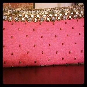 Clutch party purse