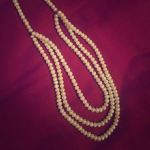 Pearl necklace