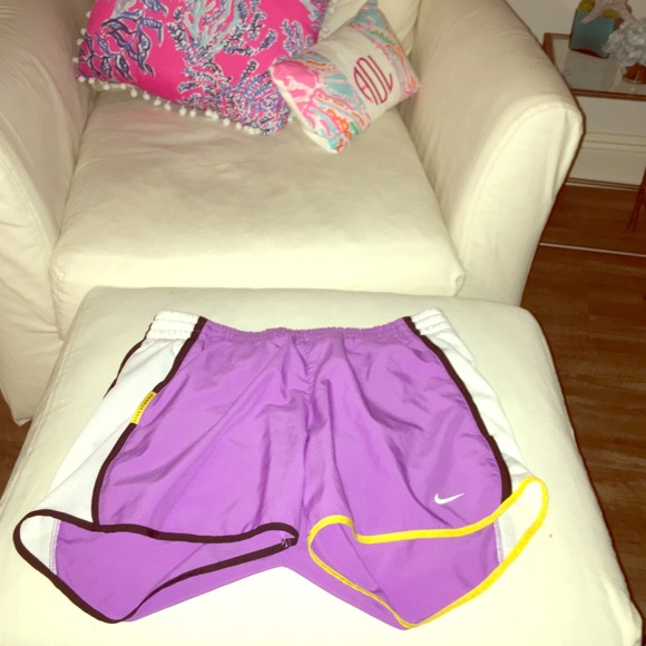 Livestrong Nike shorts
