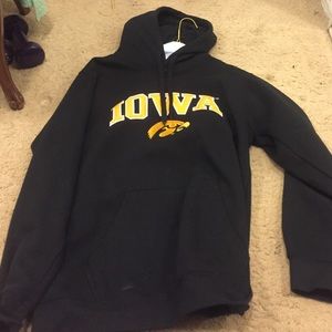 Iowa hooded sweatshirt