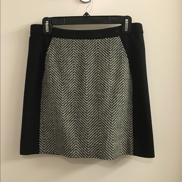 J. Crew wool skirt