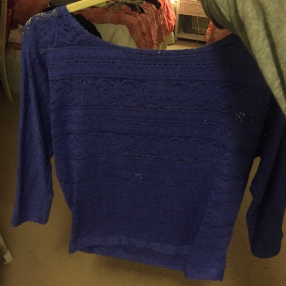 Blue shirt