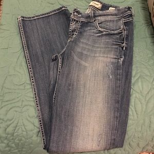 BKE Harper boot cut jeans