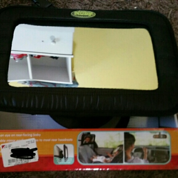 Nuby back seat baby mirror. - Picture 1 of 2