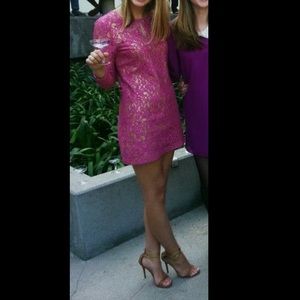 Juicy Couture Mini 3/4 sleeve dress