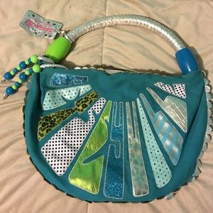 Betseyville by Betsey Johnson hobo bag