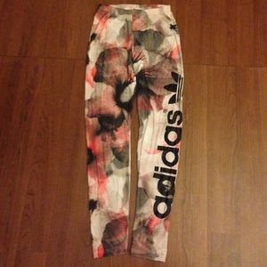 Adidas leggings.