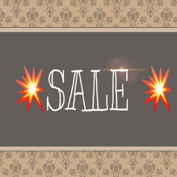 Items after here are in SALE 💥