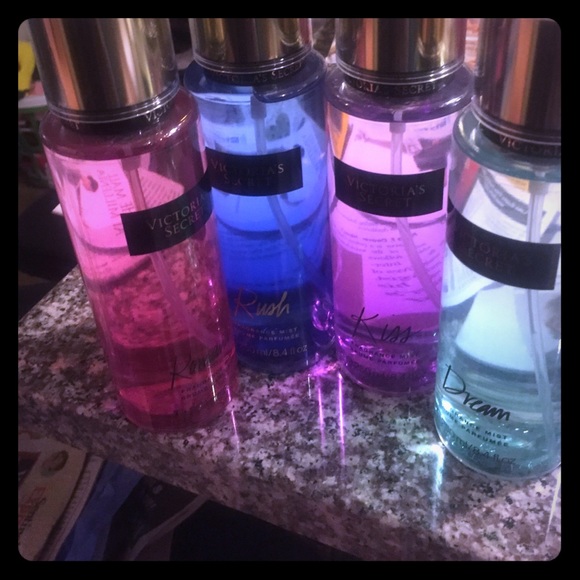 Victoria's Secret Other - Four New Victoria Secret Body Mists Lot