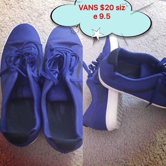 VANS shoes - Picture 1 of 1