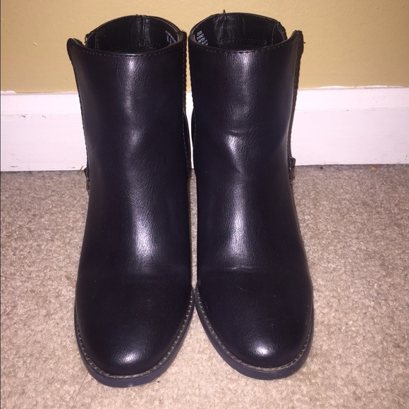 Black booties