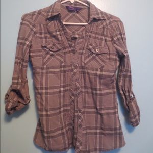 Grey and Black Flannel🔳