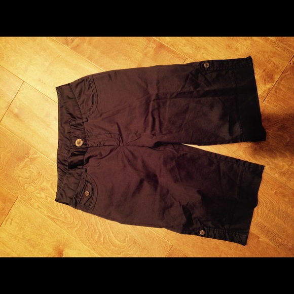Kenzie dark brown cropped pants