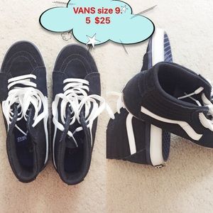 VANS Size 9.5 for sale