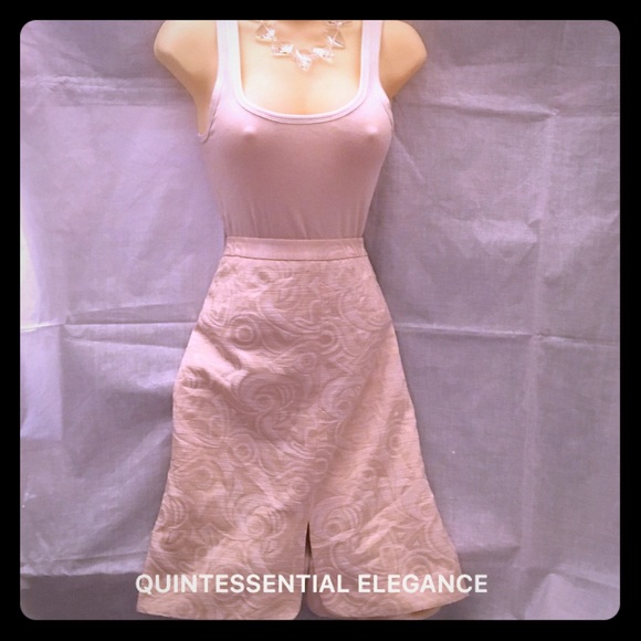 New ETCETERA Brocade Skirt