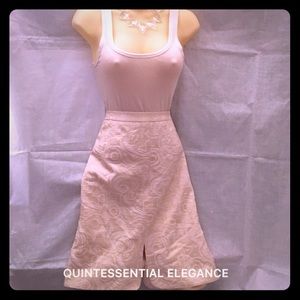 New ETCETERA Brocade Skirt