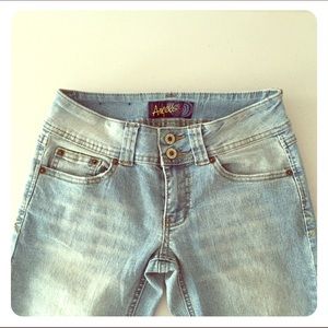 Boot cut light wash Angel denim jeans - Size 5