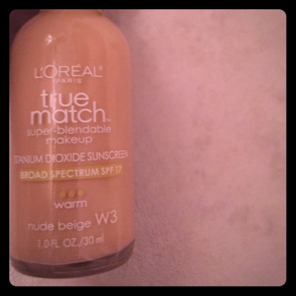 L'oreal True Match Liquid Foundation