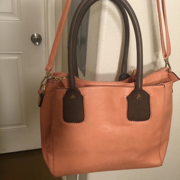 Handbags - Peach/pink purse