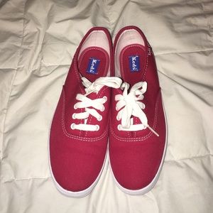 Red Keds shoes