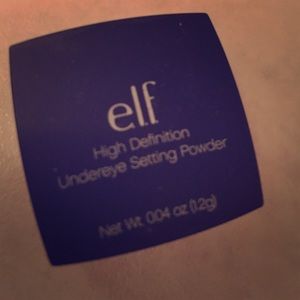 Eye setting powder. Elf.