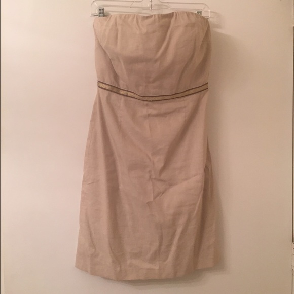 Lela Rose strapless dress