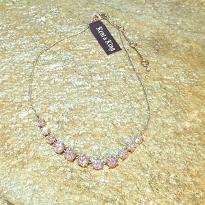 🆕Kent & King Silver Rhinestone Necklace