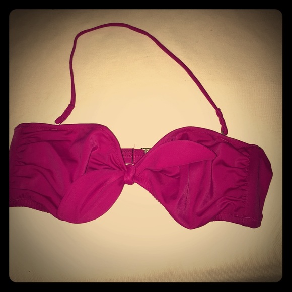 Victoria Secret Tie Bsuit Top