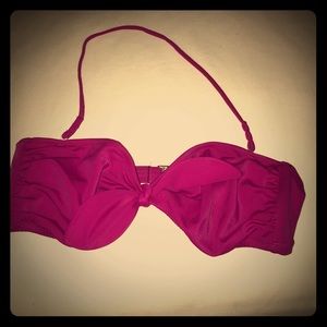 Victoria Secret Tie Bsuit Top