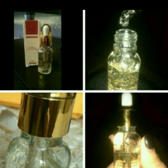 24K Pure Gold Face Foil Hyaluronic Acid
