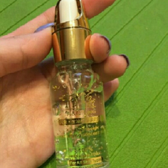 24K Pure Gold Face Foil Hyaluronic Acid