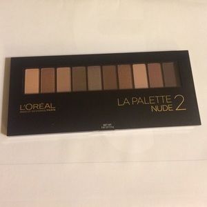 🚨FINAL SALE🚨 L'oréal la palette nude 2