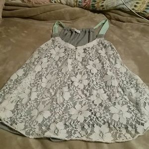 PacSun lace tank top