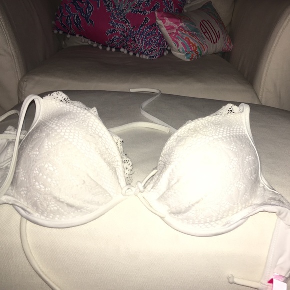 Victoria Secret Lace Pushup Bsuit Top