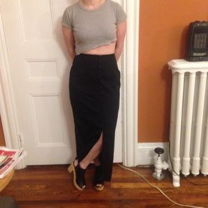 Vintage French connection maxi skirt