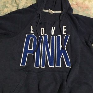 Victoria secret "pink" hoodie size small