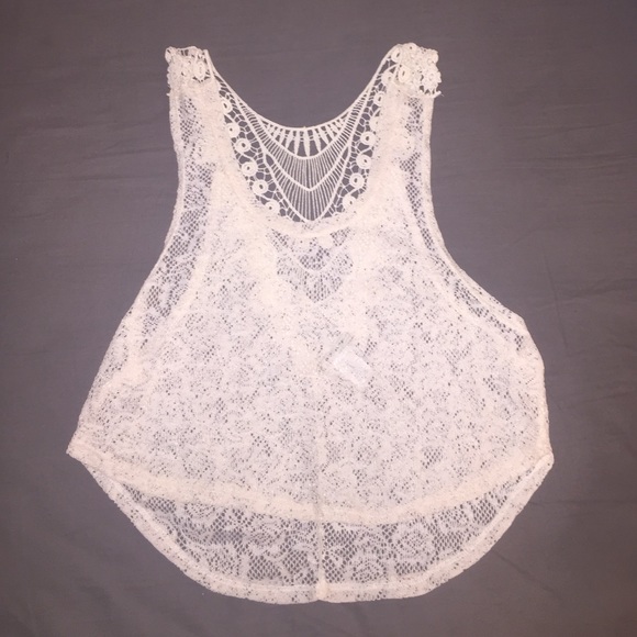 Beautiful knit crop top