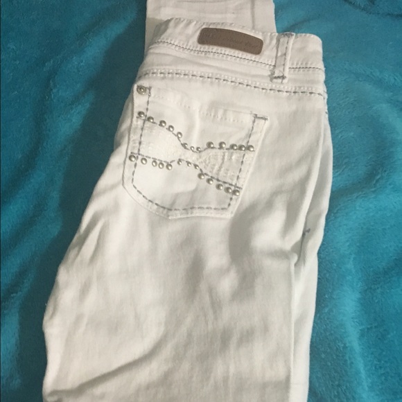 White jeans