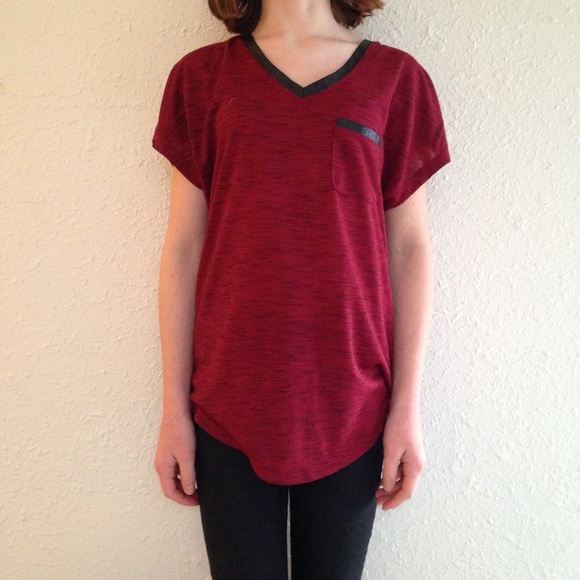 Red T-shirt