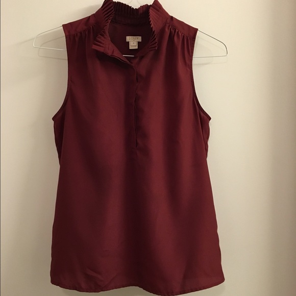 J. Crew button up blouse