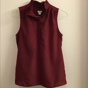 J. Crew button up blouse