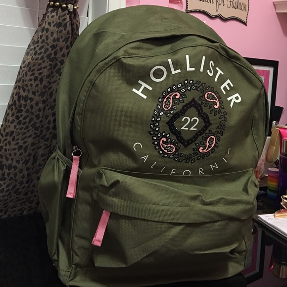 Hollister Handbags - Hollister Classic Backpack
