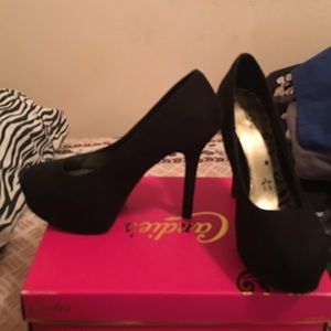 Black Brash heels