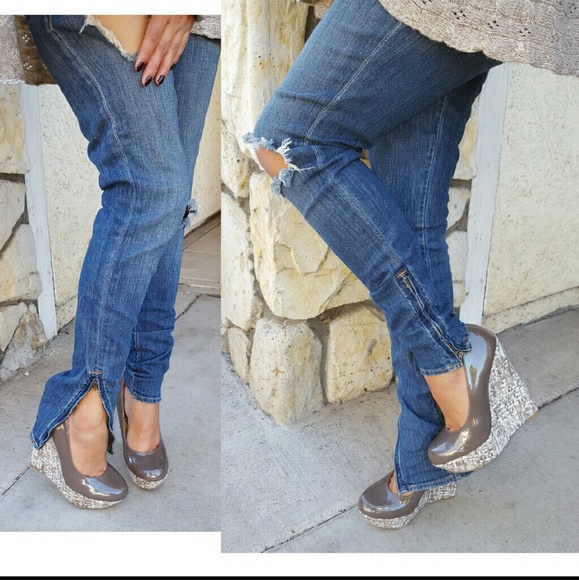 HOLLISTER ZIPPER ANKLE - Picture 2 of 4