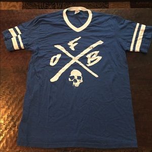 Oversized Fall Out Boy band Tshirt