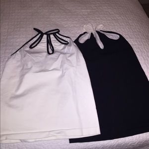 Bebe sport halter tops!