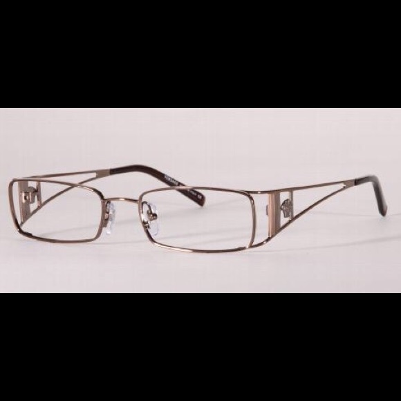 Authentic Versace glasses in light brown frame✅⚡️
