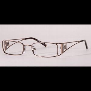 Authentic Versace glasses in light brown frame✅⚡️