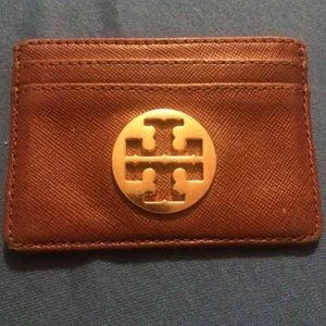 Tory Burch credit card wallet