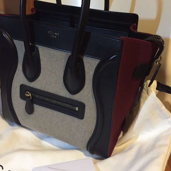 SOLD！Celine micro luggage 2015 winter collection - Picture 2 of 4